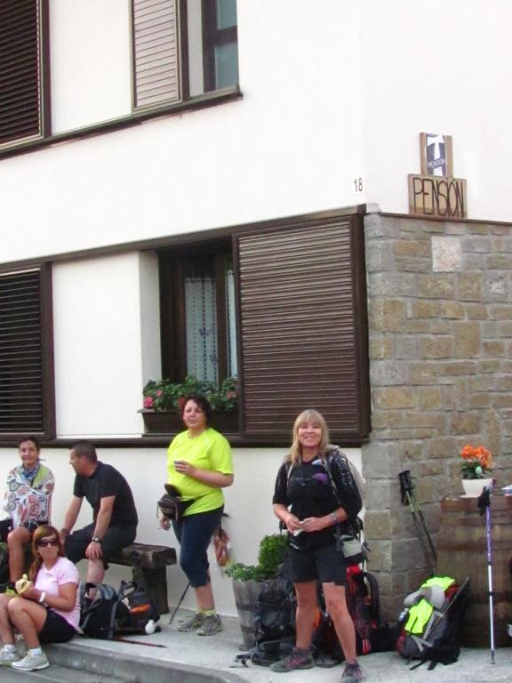 Penzion Casa Tau Larrasoana Exteriér fotografie