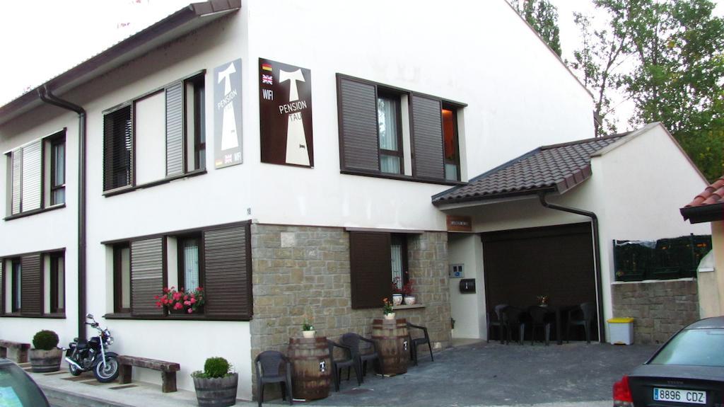 Penzion Casa Tau Larrasoana Exteriér fotografie