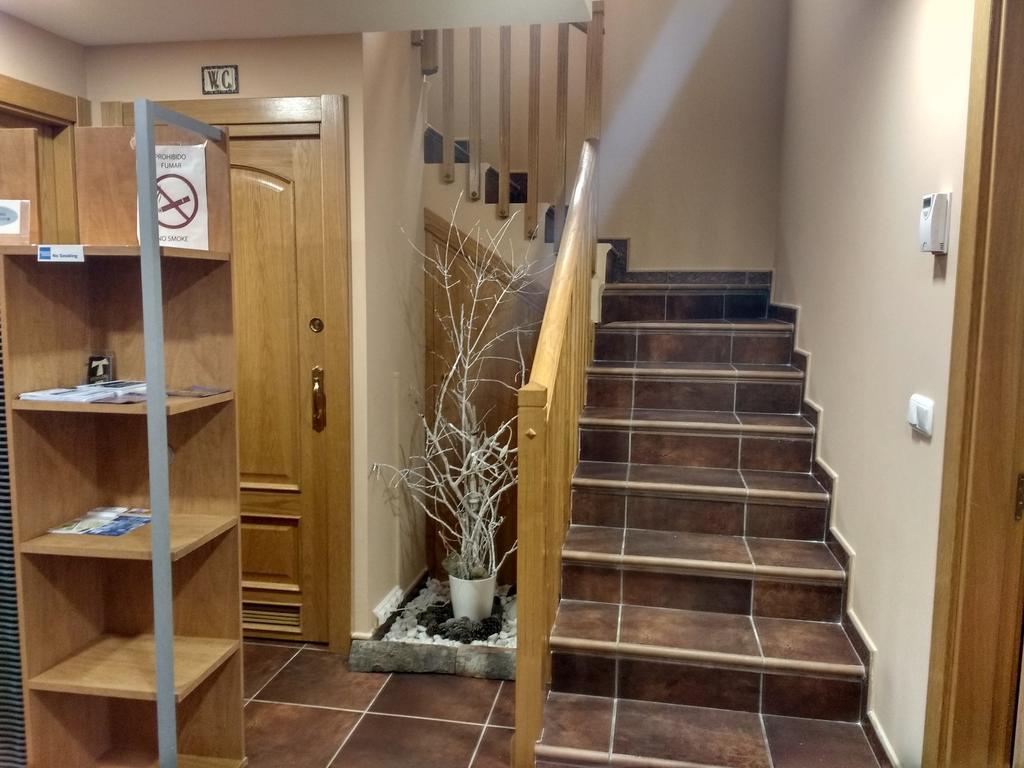 Penzion Casa Tau Larrasoana Exteriér fotografie